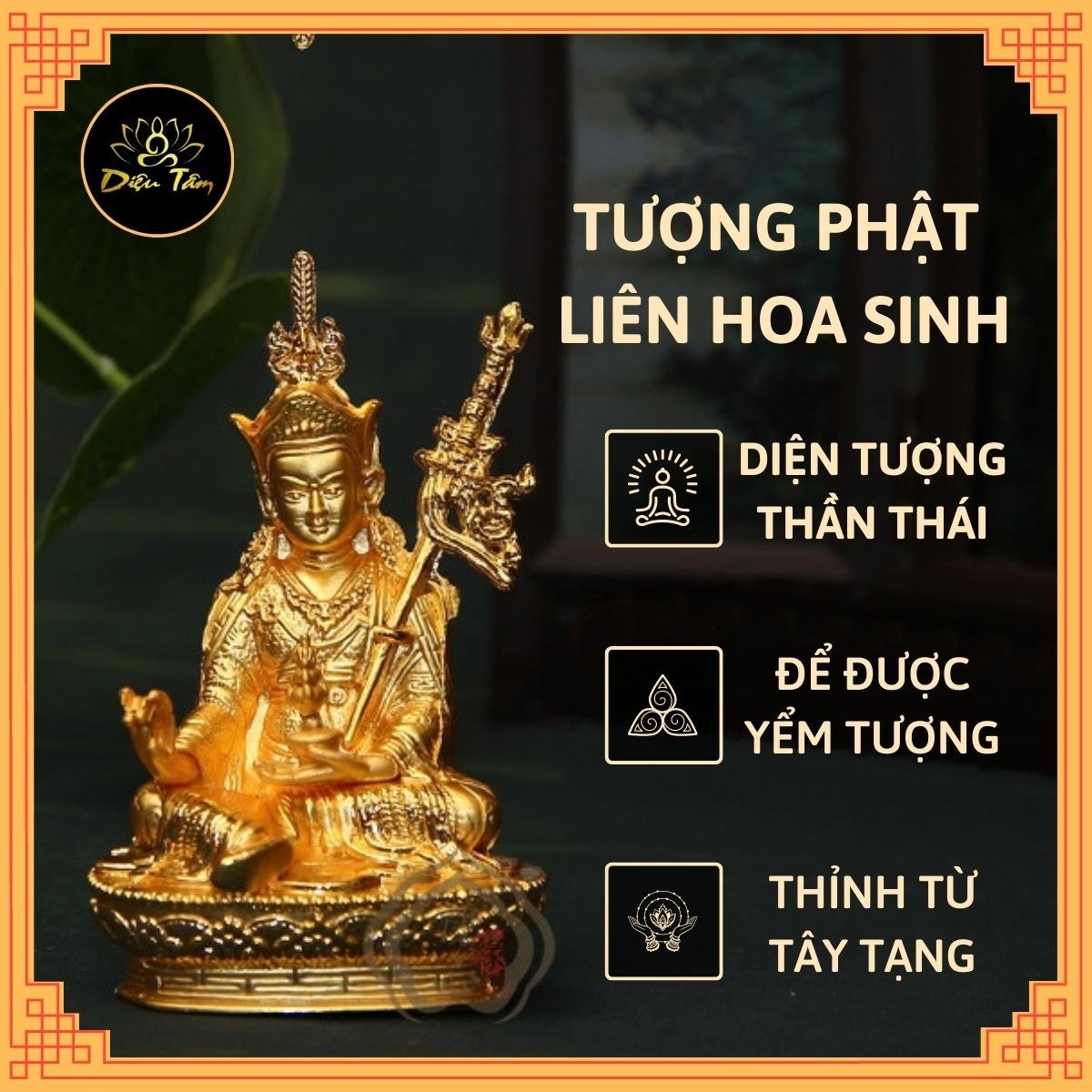 Statue contact flower student-statue Buddha Tantric