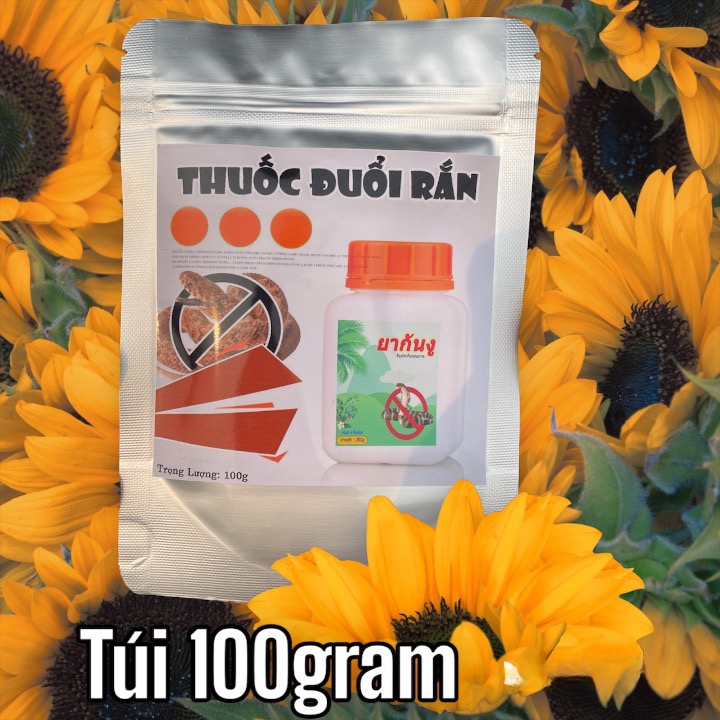 Mồi Đuổi Rắn, Bò Cạp, Rết - Thái Lan Hiệu quả