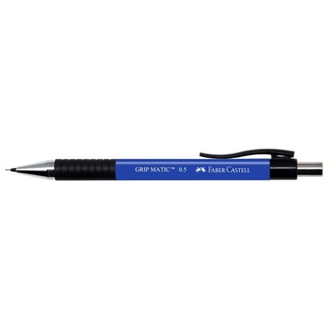 Faber-castell-131851-bút chì bấm grip matic 0.5 /bu