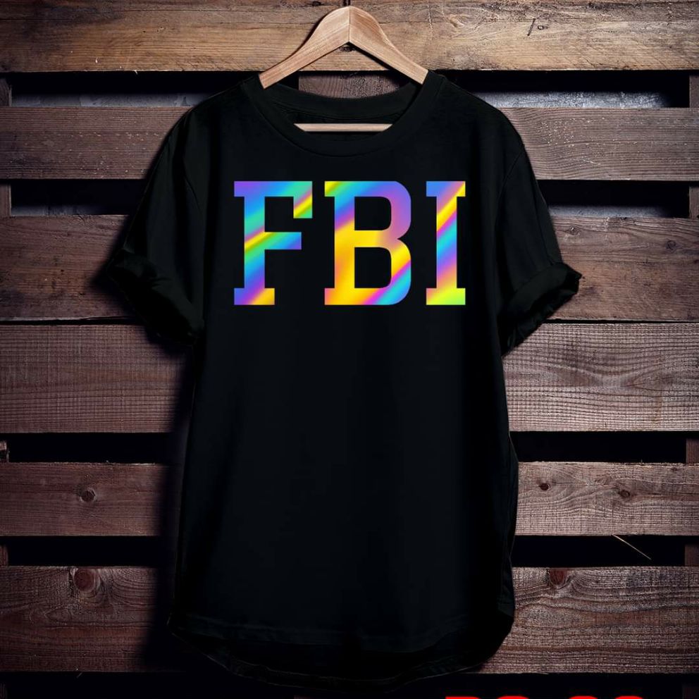 Áo thun tay ngắn phản quang 7 màu fbi