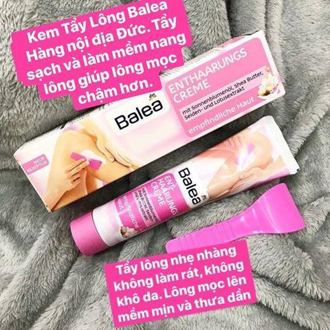 KEM TẨY LÔNG BALEA 125ML ĐỨC