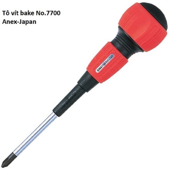 [HCM]Tô vít bake No.7700[+] 1x75 Anex