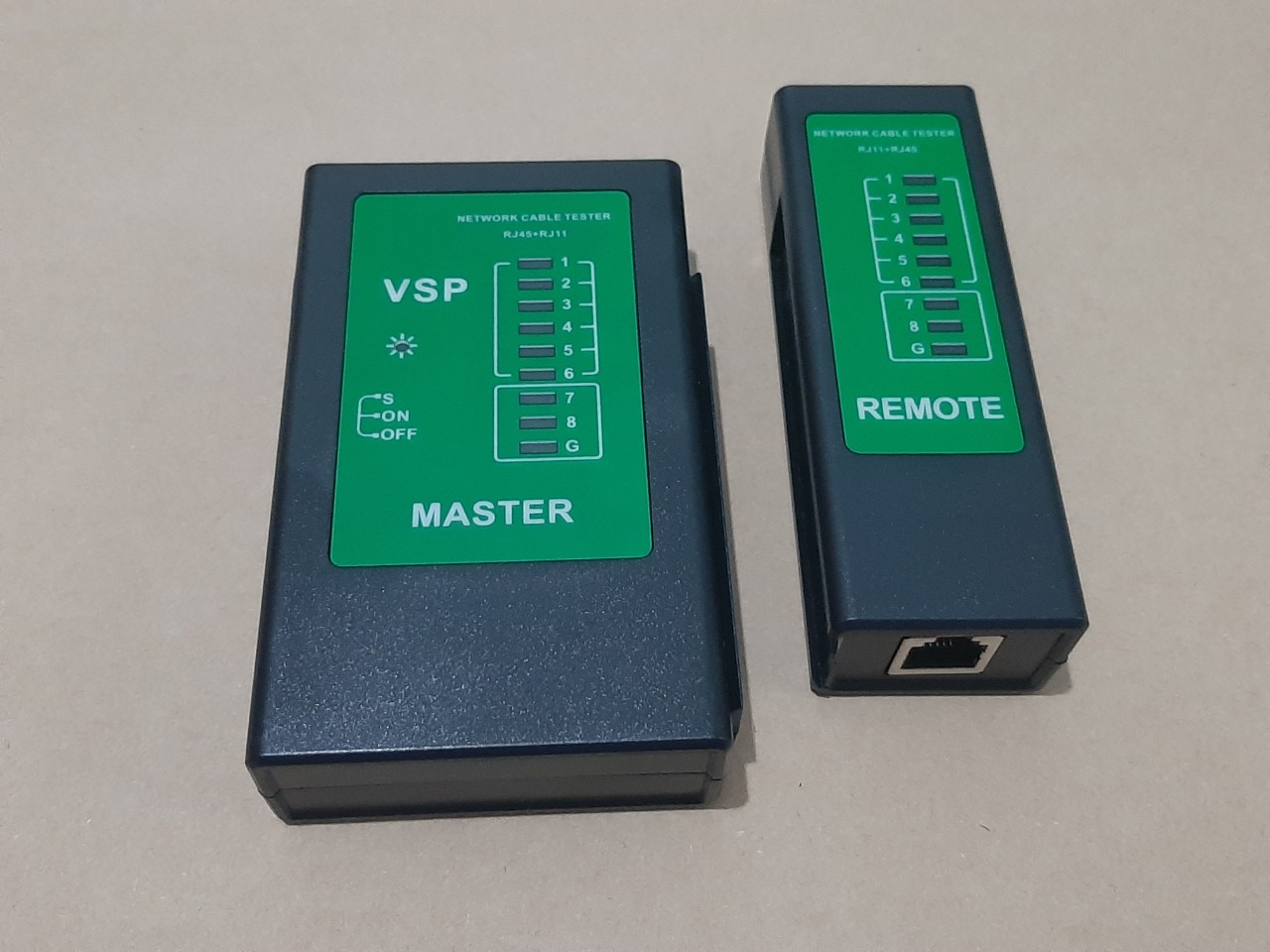 [Tặng pin] Hộp test cable mạng RJ-45