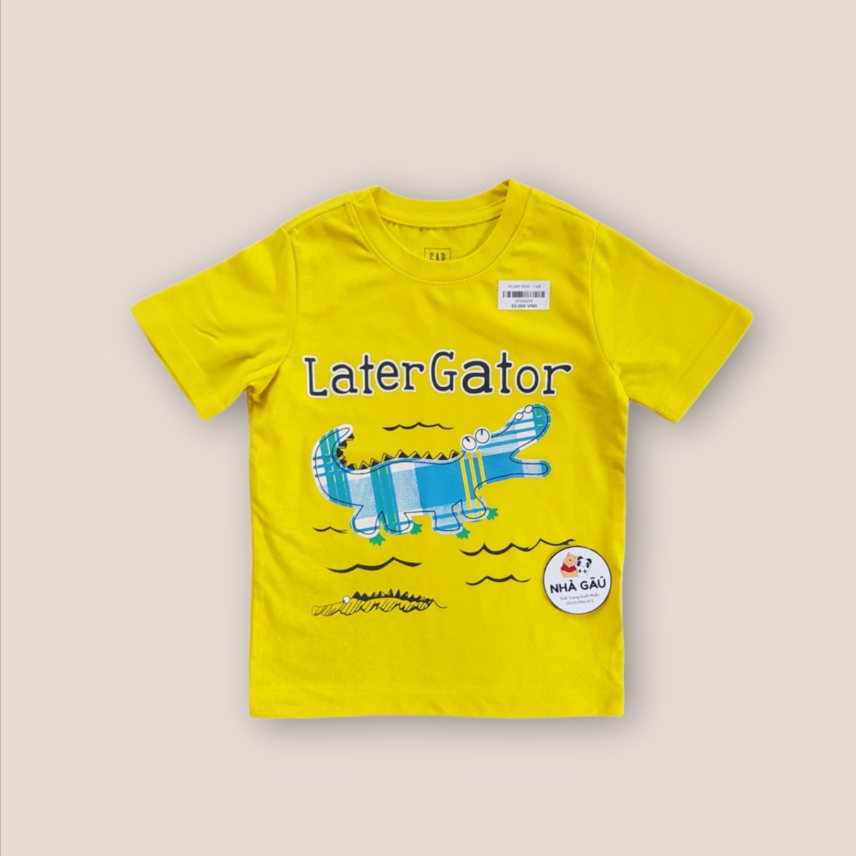 Áo thun bé trai GAP GAP Boys T-shirt