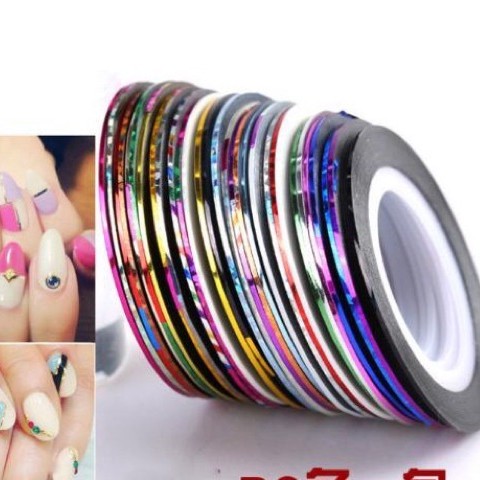 Set dây kim ngân 30 cuộn 30 màu