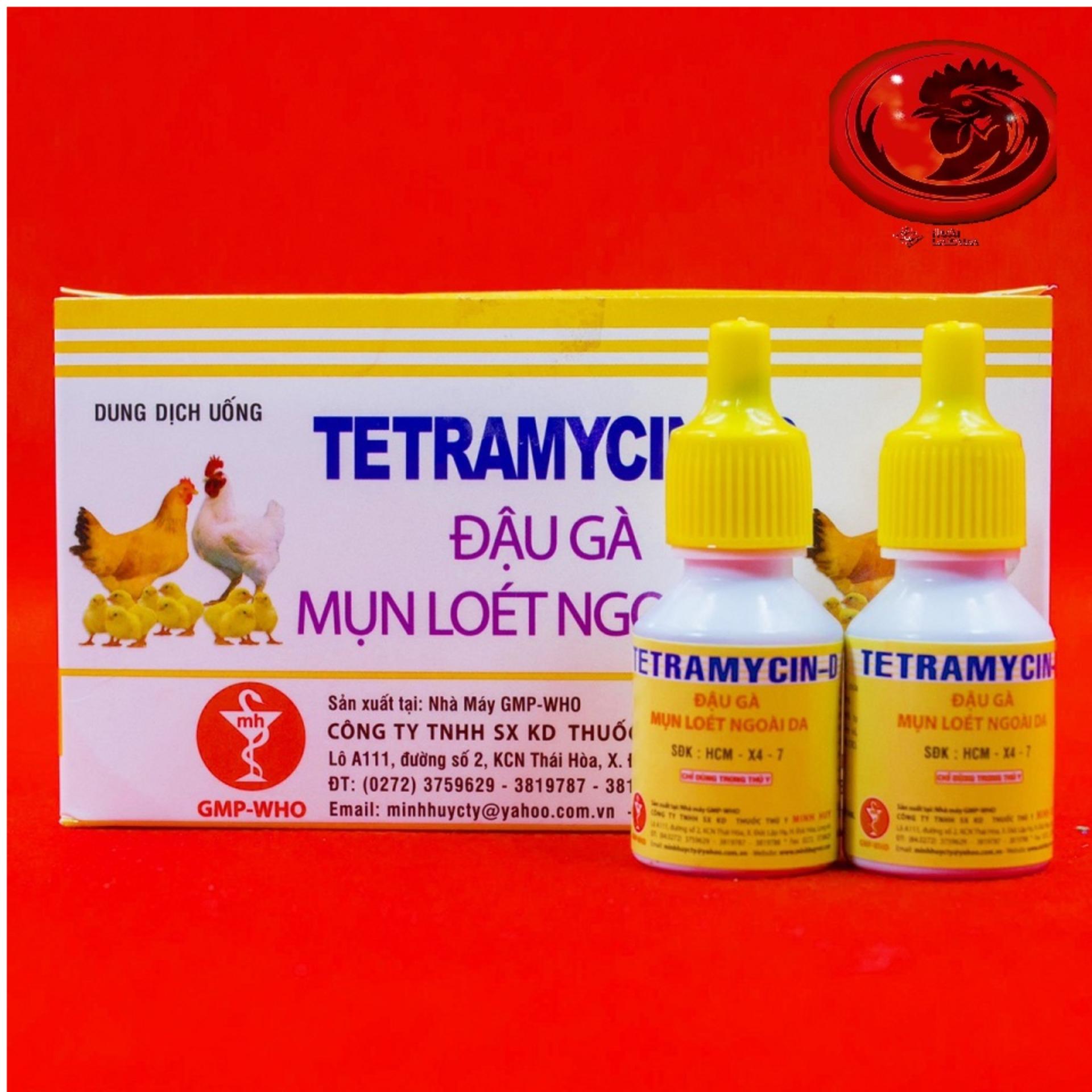 Thuốc đặc trị Đậu Gà đá 1 HỘP 10 LỌ