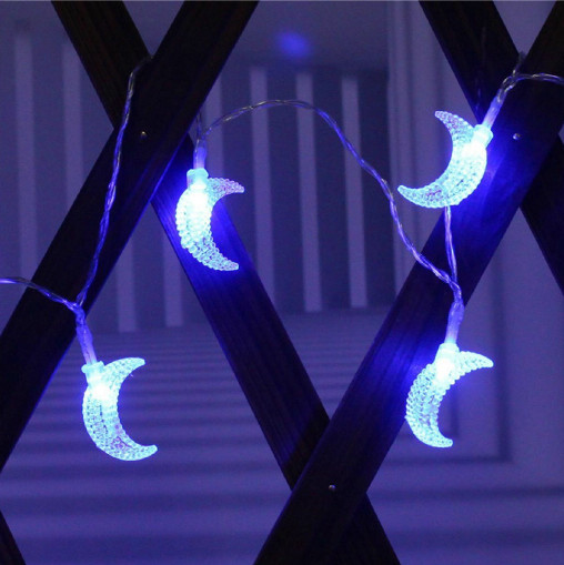 Dây đèn LED trang trí noel nhiều mẫu