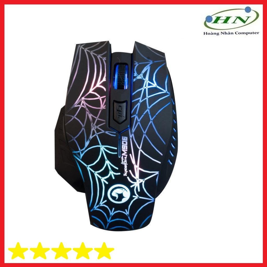 Chuột Có Dây Mouse Marvo M 306 đen