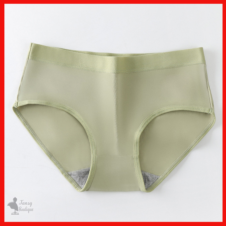 Quần lót nữ cotton kháng khuẩn dáng basic trơn