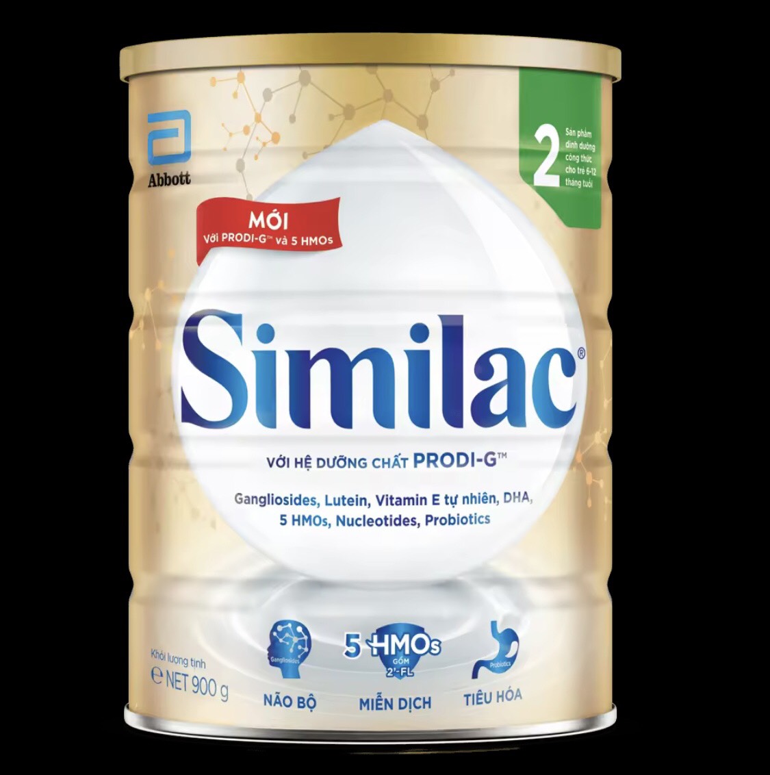 Sữa Bột Abbott Similac Lon Số 1/2/3/4 900g (date mới )