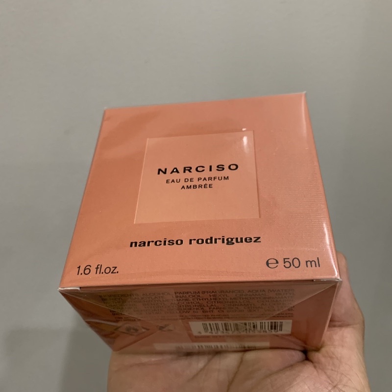 Nước hoa Narciso Ambree EDP 50ml full seal