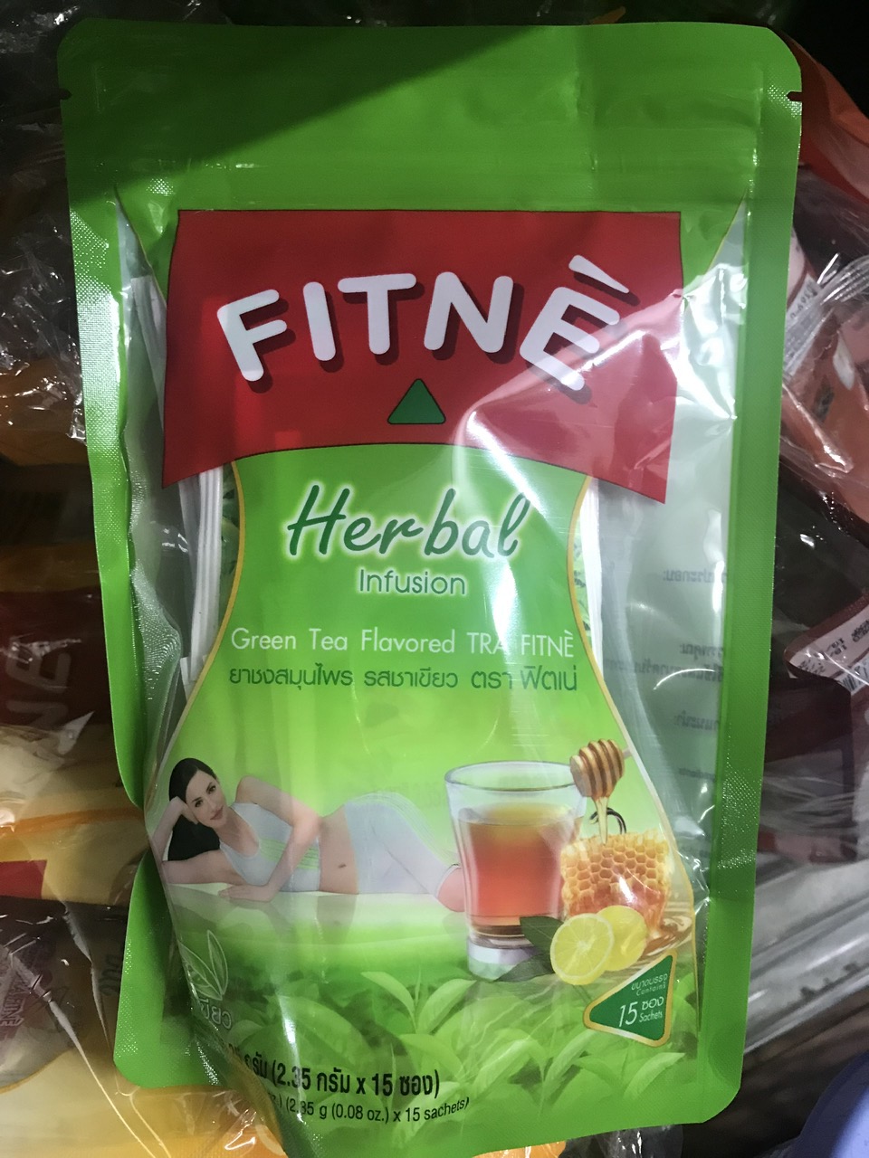 Trà Fitne Herbal Thải Độc Thái Lan Túi 12 gói - 20 gói