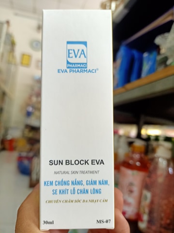 Kem chống nắng, trang điểm - Sun BB Eva