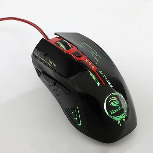 Chuột chơi game MOUSE BOSTON GM200 LED GAME