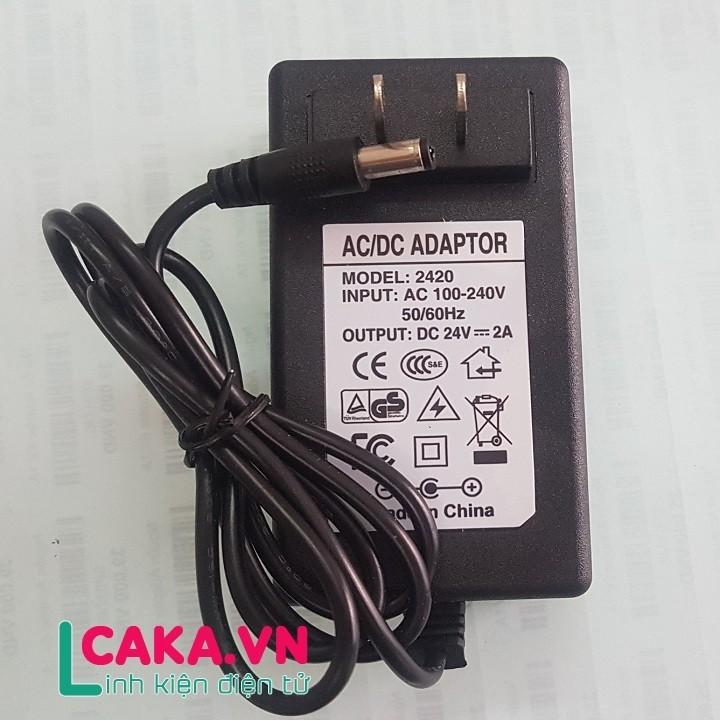 Nguồn Adapter 24V 2A