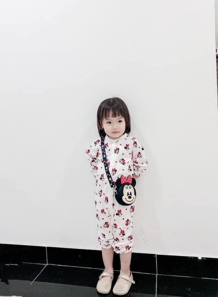 Túi Đeo Chéo Mini Ngộ Nghĩnh Cho Bé