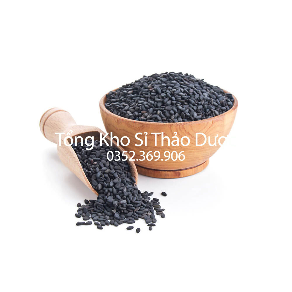 Mè đen nguyên vỏ 100g (Vừng đen khô hữu cơ)