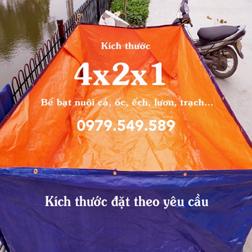 Bể nuôi ốc, nuôi ếch, cá nhỏ, ươm ốc, ếch, lươn, trạch