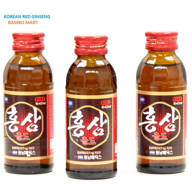 1 CHAI NƯỚC  ĐÔNG TRÙNG HÀN QUỐC CHAI 100ml