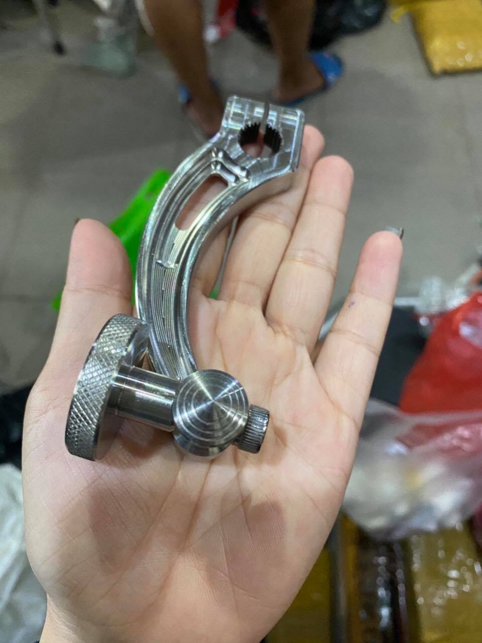 Càng thắng Cnc inox 304 ( xe thắng đùm )