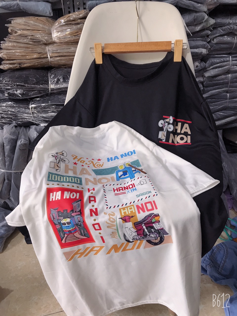 Áo thun UNDER Hà Nội 36 Phố Phường