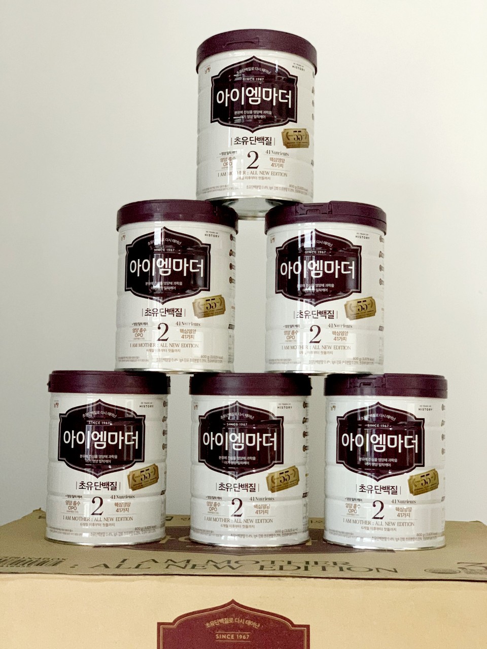 SỮA BỘT NAMYANG I AM MOTHER SỐ 2 800G