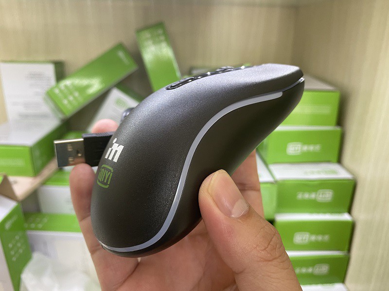 Chuột chơi game led QIY I80 đổi màu