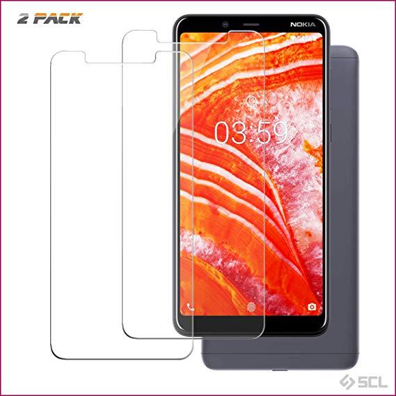 Kính Cường Lực Chống Va Đập Cho Nokia 3.1 (Trong suốt)