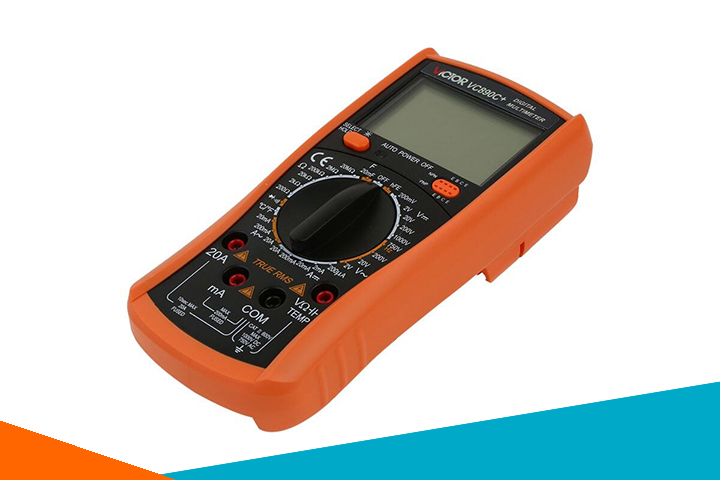 Đồng Hồ Đo Vạn Năng VICTOR VC890C+