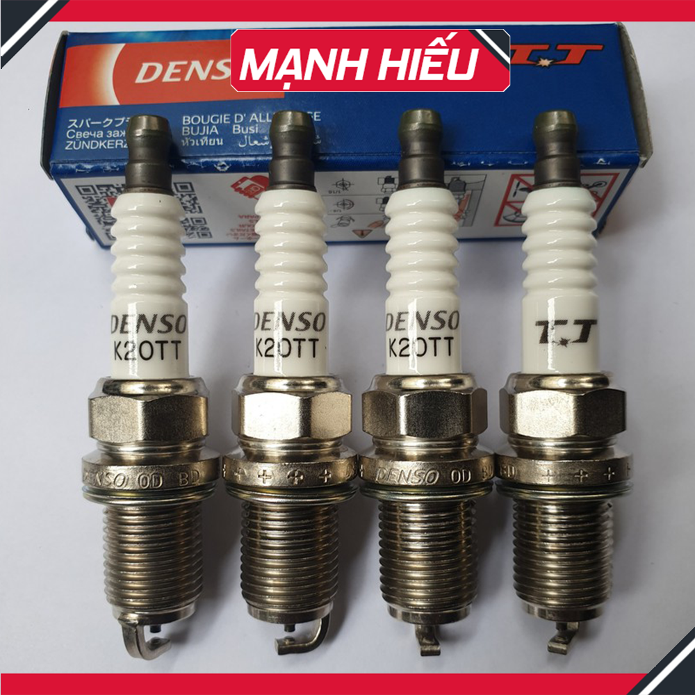 Bugi DENSO chân ngắn và chân dài Chuẩn Hàng DENSO CHẤT LƯỢNG
