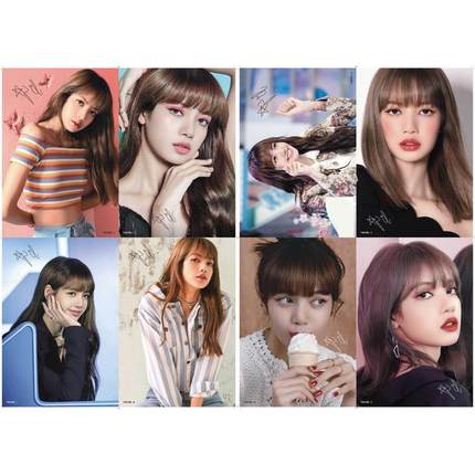Postcard Lisa Blackpink