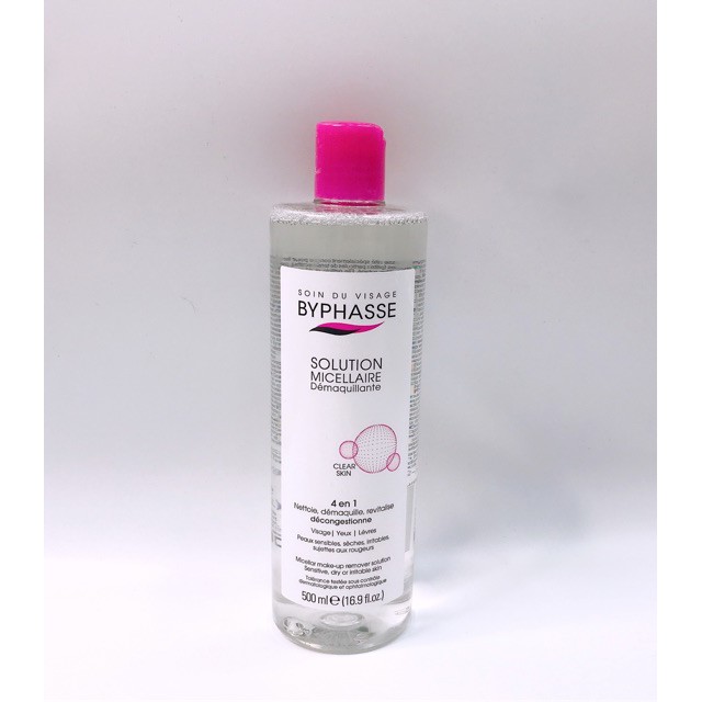 Nước Tẩy Trang Byphasse - 500Ml