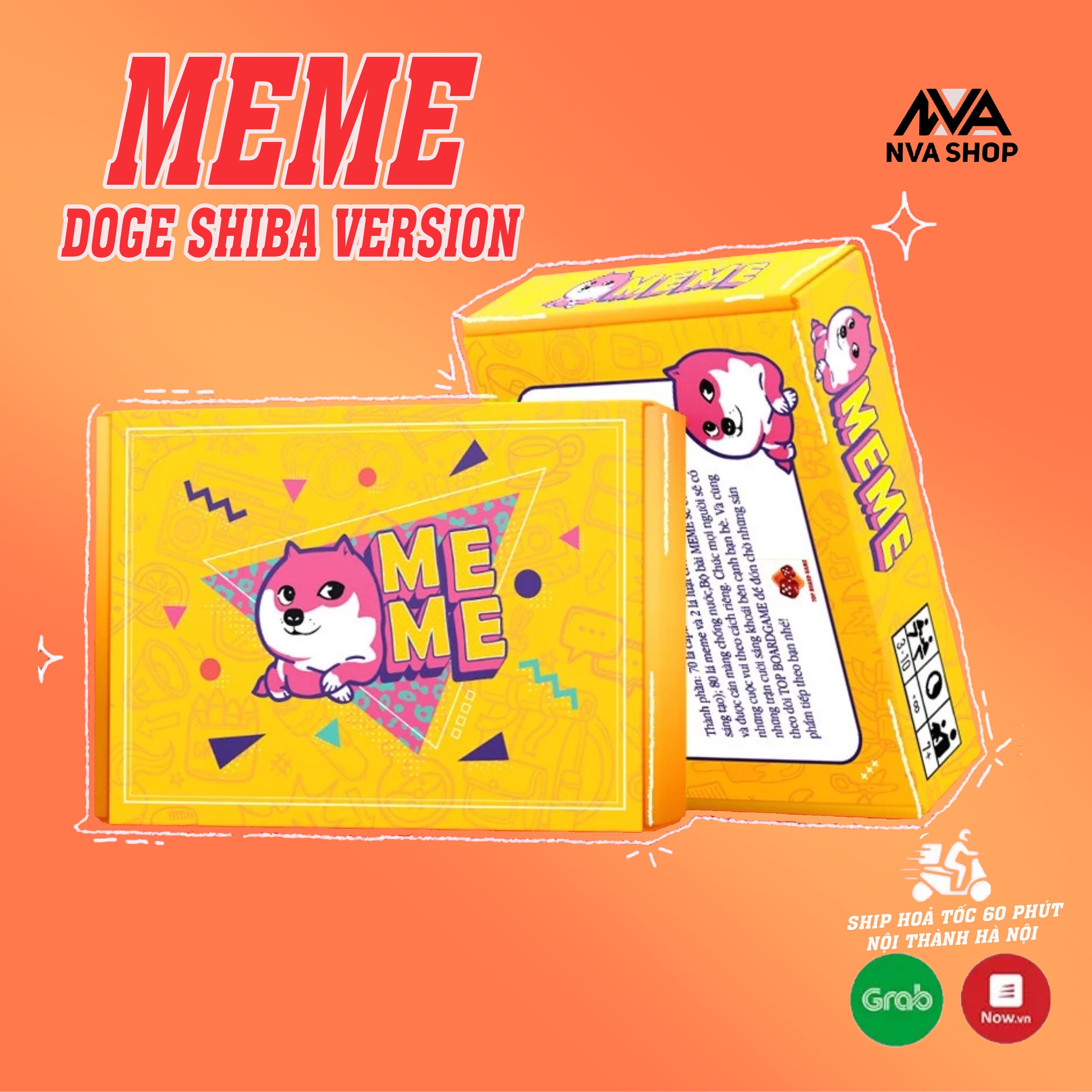 Bộ bài MEME hài hước chơi cùng bạn bè , gia đình