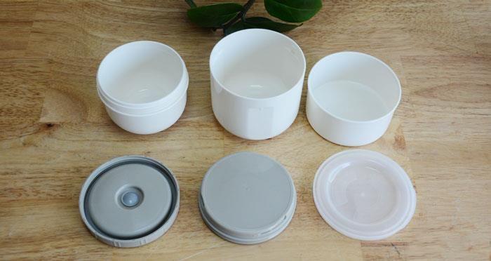 [Có hình thật tự chụp] Hộp cơm giữ nhiệt Tiger LWR-A092