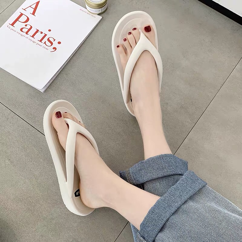 Dép tông nữ đế cao,hàng đẹp siêu êm siêu bền