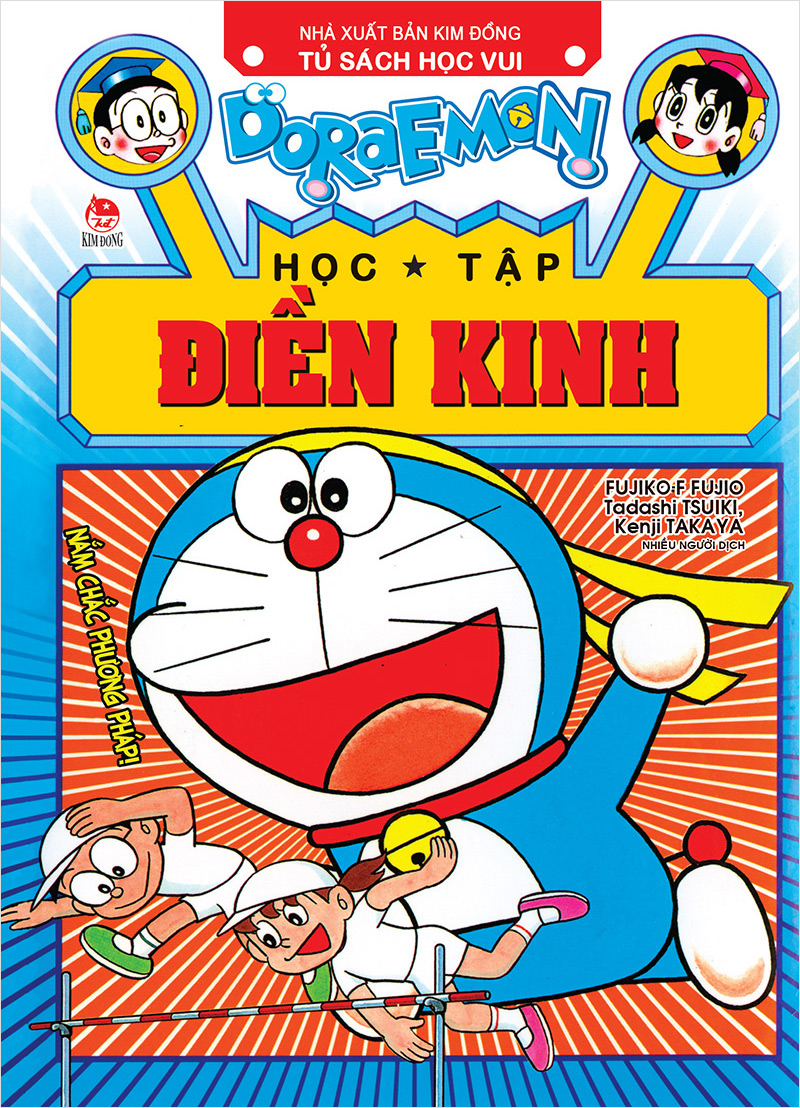 Kim Đồng - Doraemon học tập - Điền Kinh