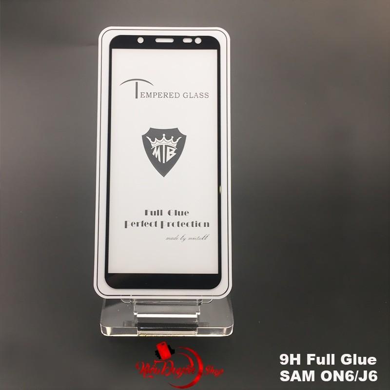 Samsung Galaxy J6 2018 Dán cường lực 5D full màn hình