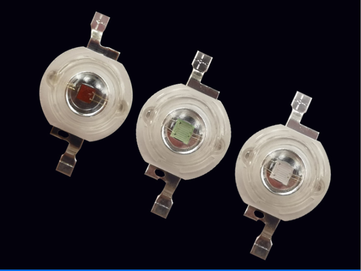 led 3w luxeon 3w nhiều màu