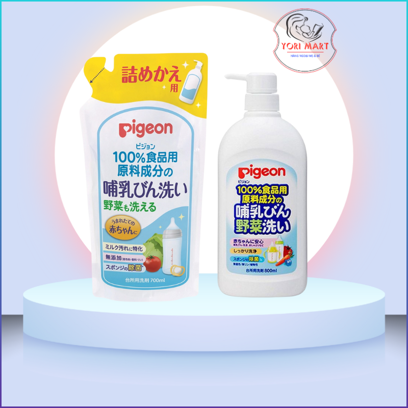 Nước rửa bình Pigeon nội địa Nhật
