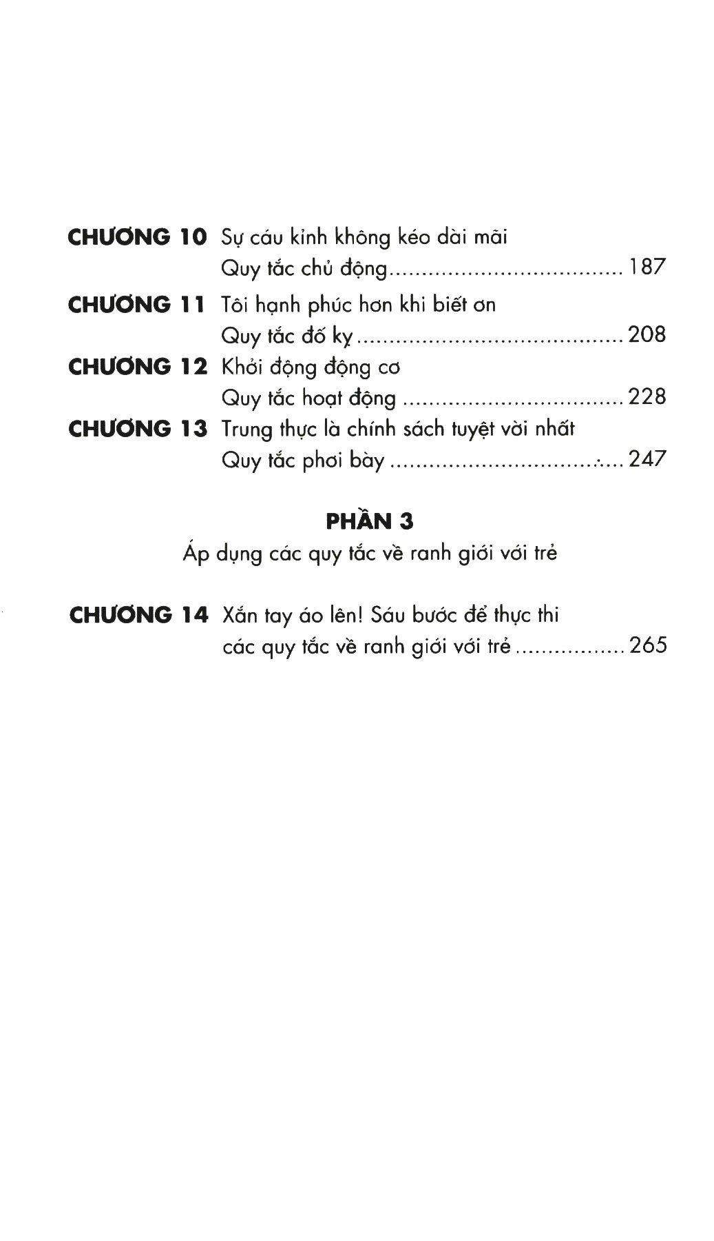 Sách - Giới hạn cho con bạn