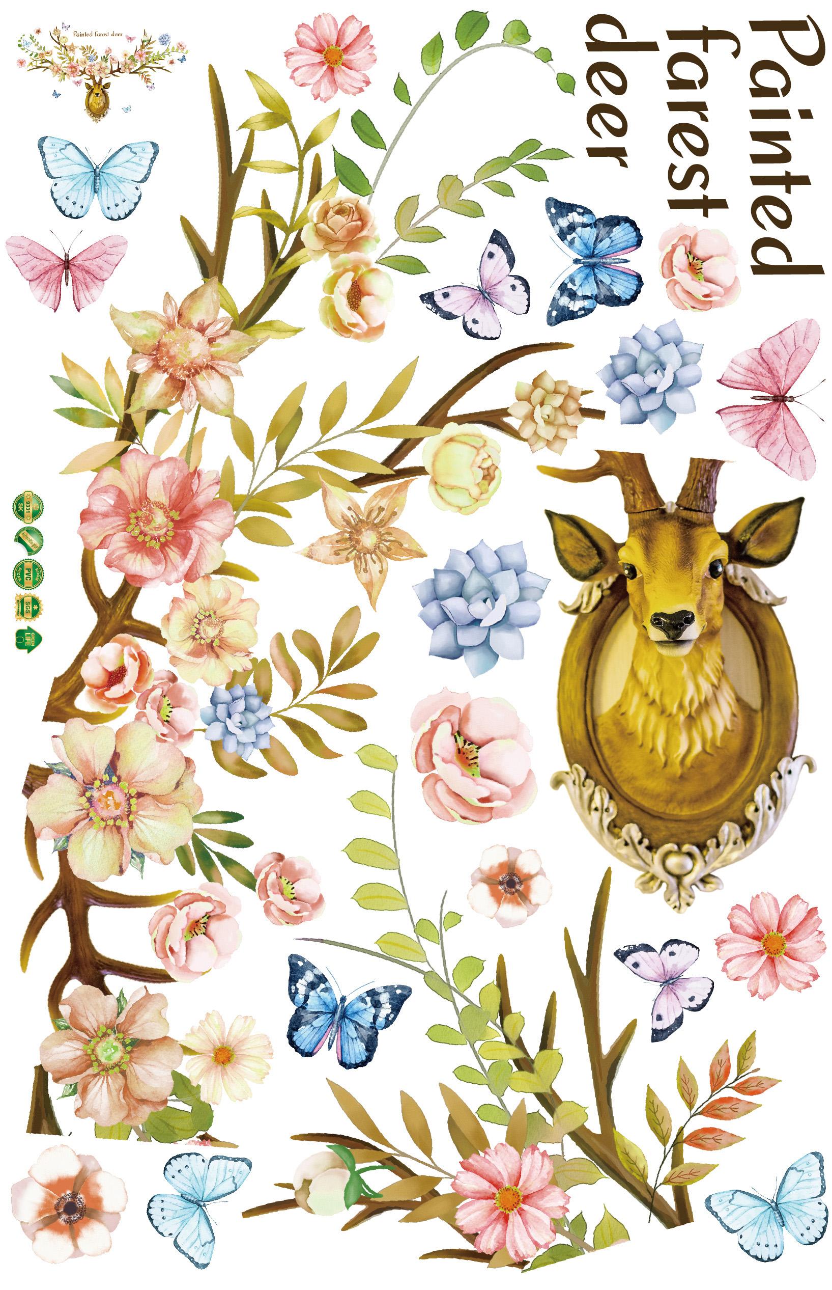 Wall sticker for home decor SK9331