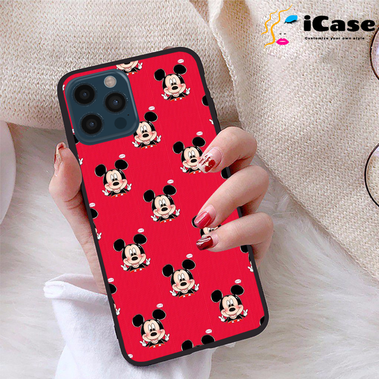 Ốp lưng iPhone 12 Pro viền dẻo TPU BST Hoạt Hình