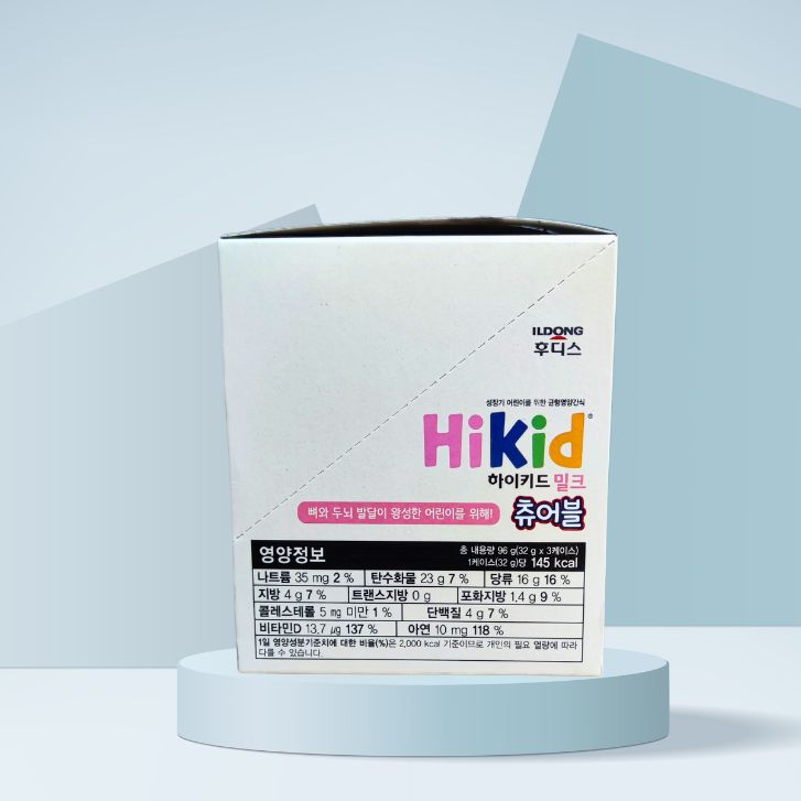 Sữa Hikid Viên Hộp 60 Viên