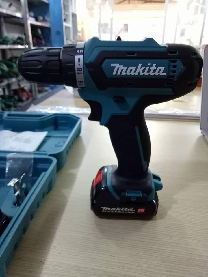 Máy khoan pin 36v 2pin kèm bộ 24 phụ kiện