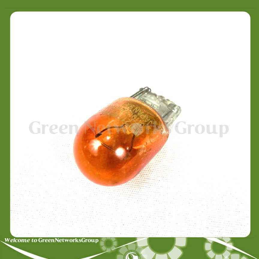 Đèn lùi ô tô chân T20 Halogen cam  12V 21W Greennetworks