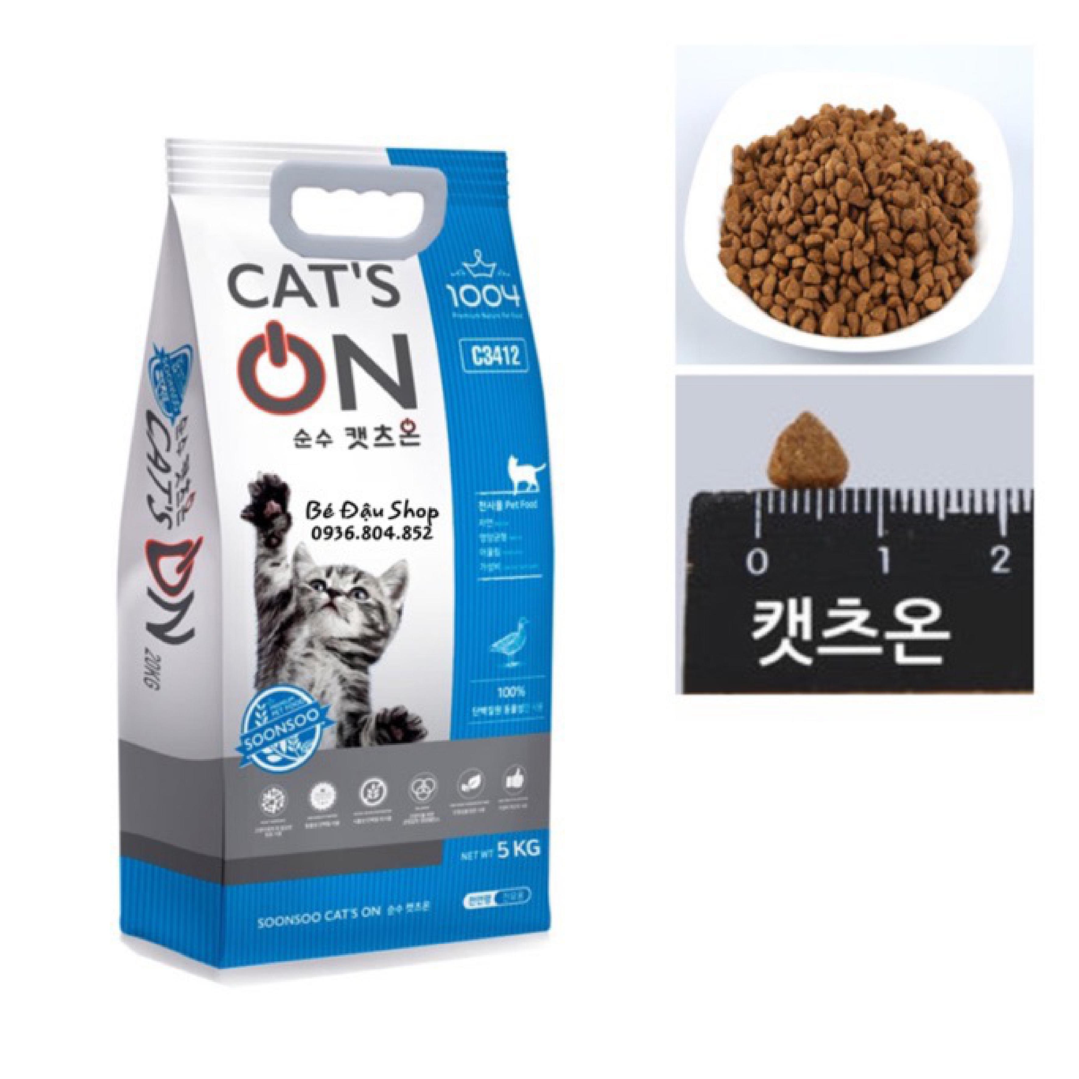 Cat's On bao 20Kg - Hạt dinh dưỡng cho mèo