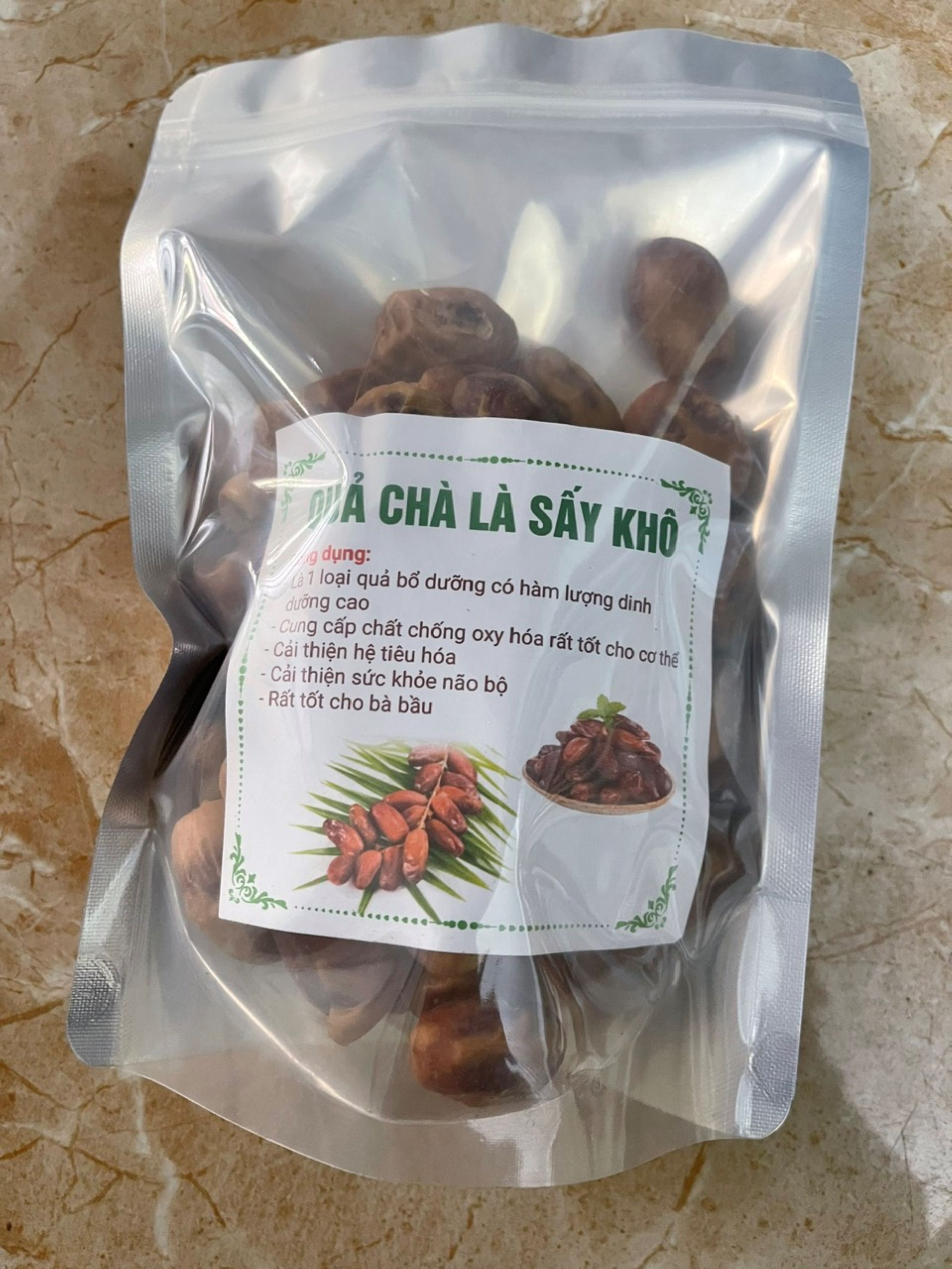 Quả chà là sấy khô 1kg