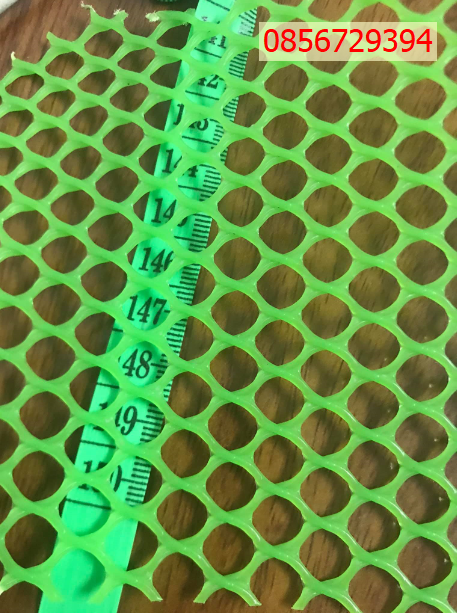 Lưới Nhựa Mắt Nhỏ (5mm) (giá theo mét dài)