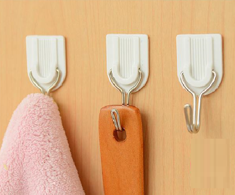 [GIÁ SỈ] Vỉ 6 Móc Dán Tường MOC01 Cho Vật Dụng Nhẹ