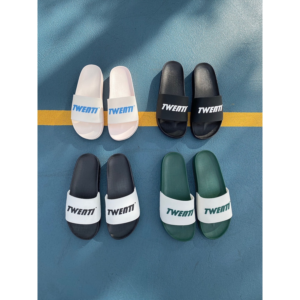 [Nhập RS0822 giảm 30k cho đơn 99k]DÉP TWENTI LOGO NỔI